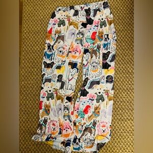Kids Animal Print Pajama Pants